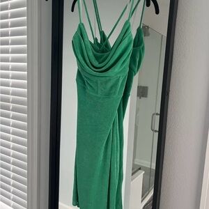 Elegant Green Dress